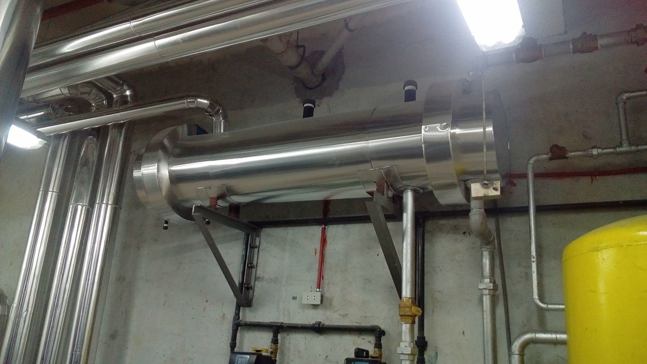 Crimson Resort Boracay   Supply & Installation Of Diesel Steam Boiler System 6