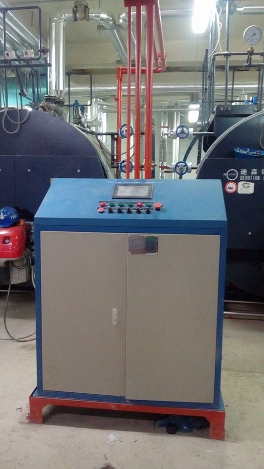 Crimson Resort Boracay   Supply & Installation Of Diesel Steam Boiler System 7