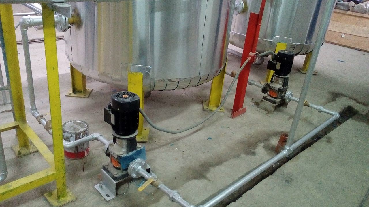 Crimson Resort Boracay   Supply & Installation Of Diesel Steam Boiler System 8
