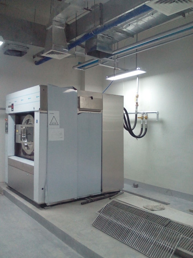 Technolux   Laundry Equipment & Process Piping Installation 10