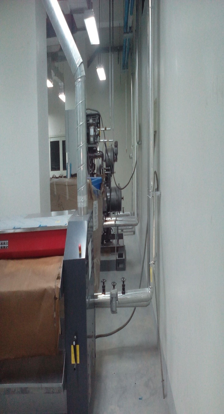 Technolux   Laundry Equipment & Process Piping Installation 13
