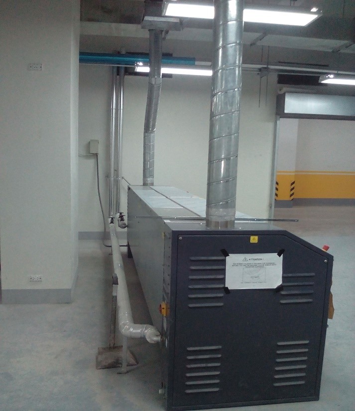 Technolux   Laundry Equipment & Process Piping Installation 5